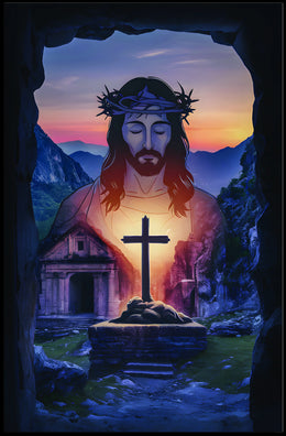 Divine Reflection Poster