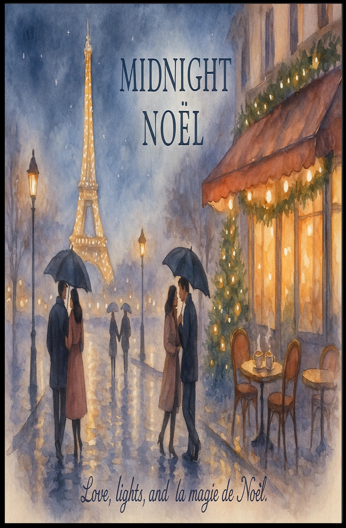 Midnight Noël Poster
