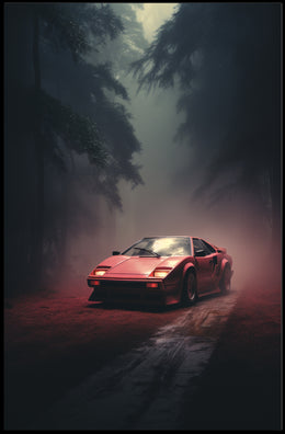 Mystical Drive Poster