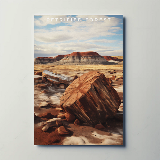 Petrified Forest National Park Poster