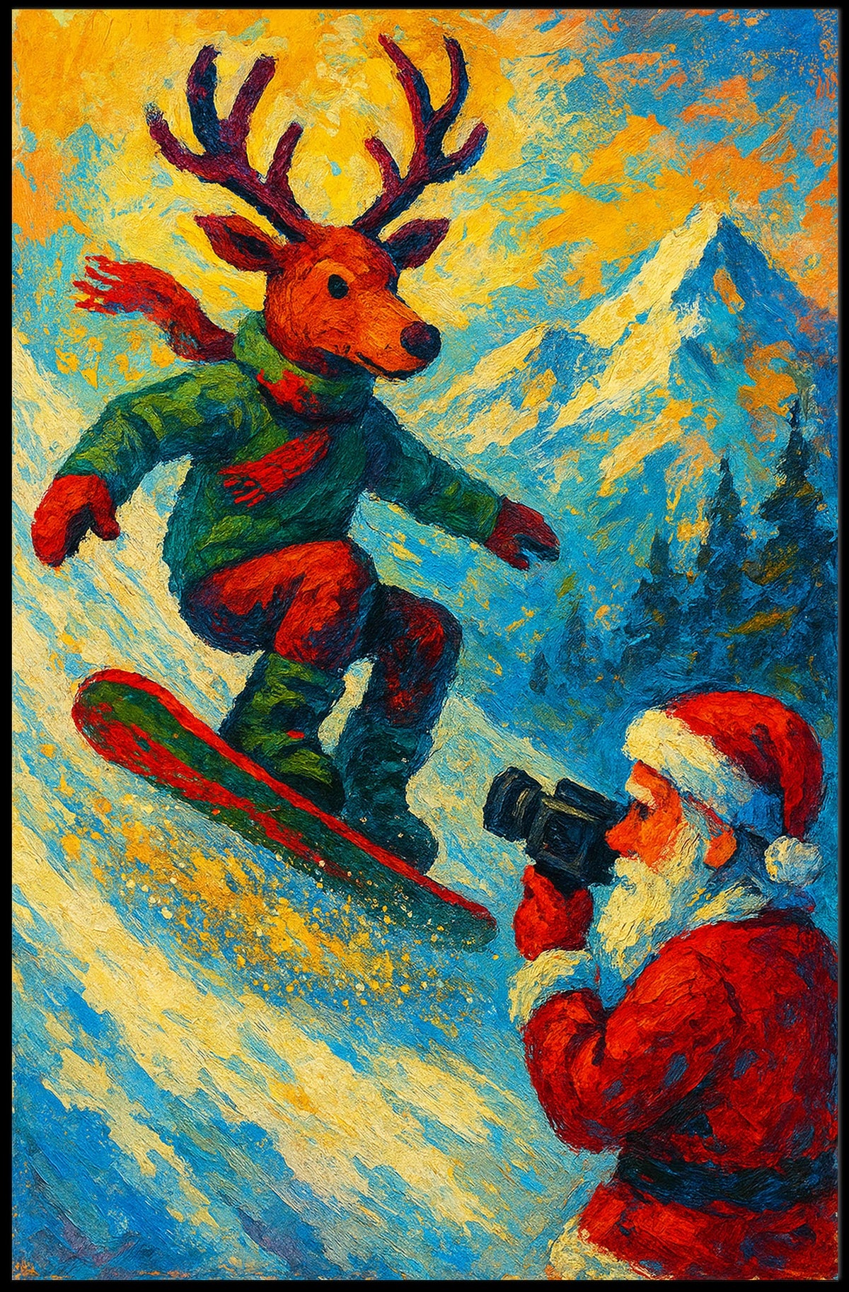 Winter Wonderland Adventure Poster