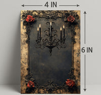 Gothic Elegance Poster