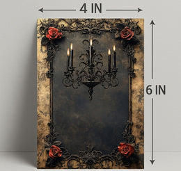 Gothic Elegance Poster