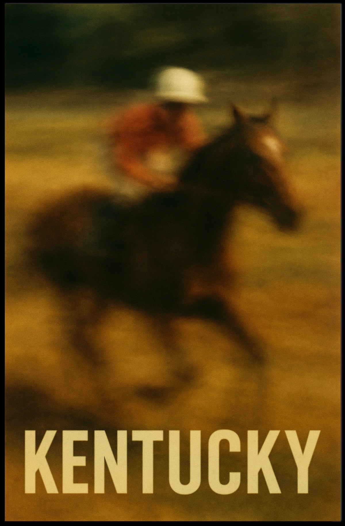 Kentucky Horse Racing Poster
