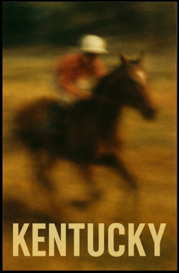 Kentucky Horse Racing Poster