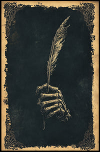 The Quill Of Time Poster