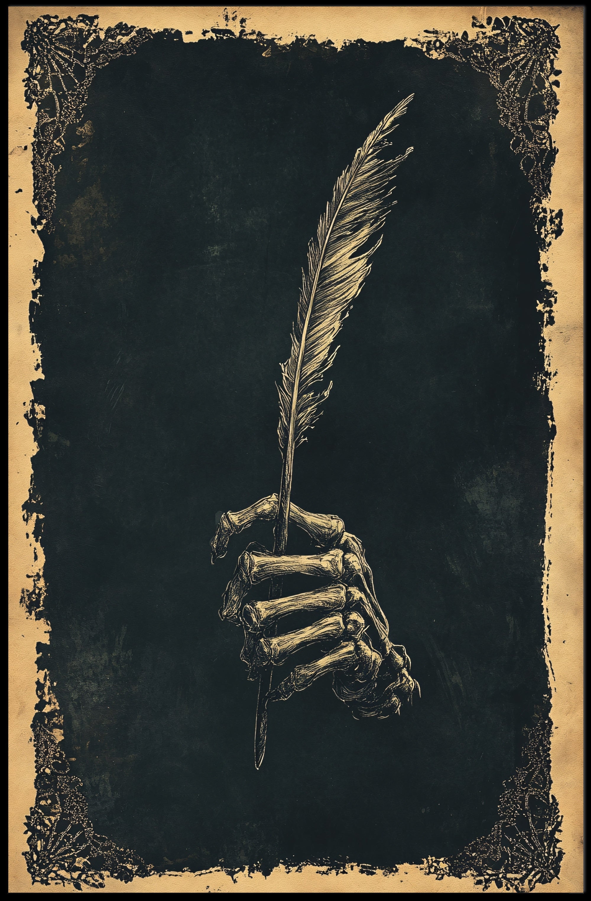 The Quill Of Time Poster