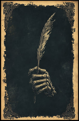 The Quill Of Time Poster