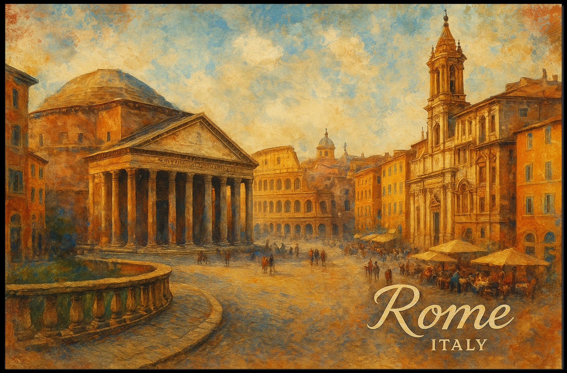 Rome, Italy Poster