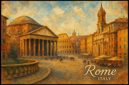 Rome, Italy Poster