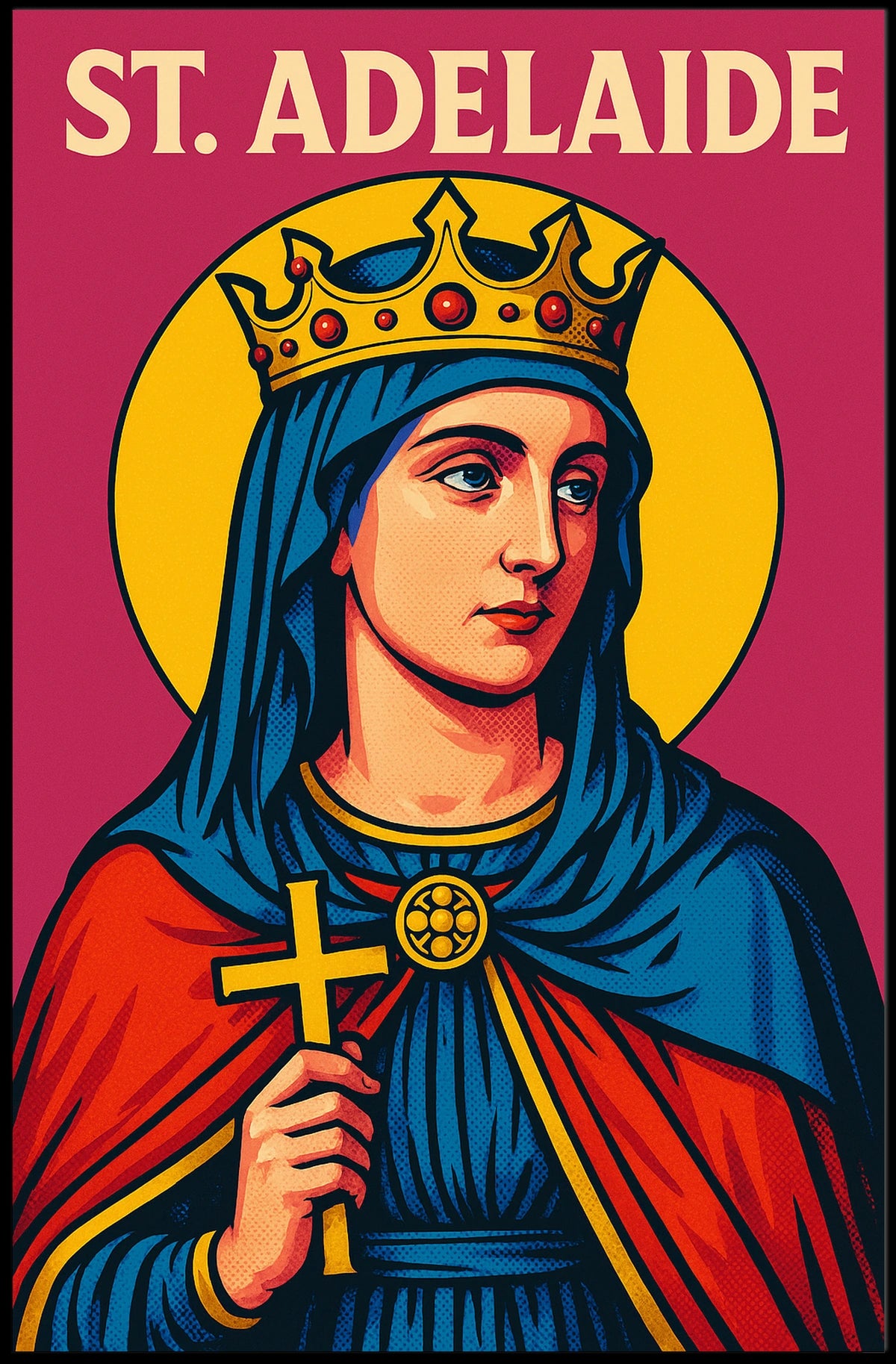 St. Adelaide Poster