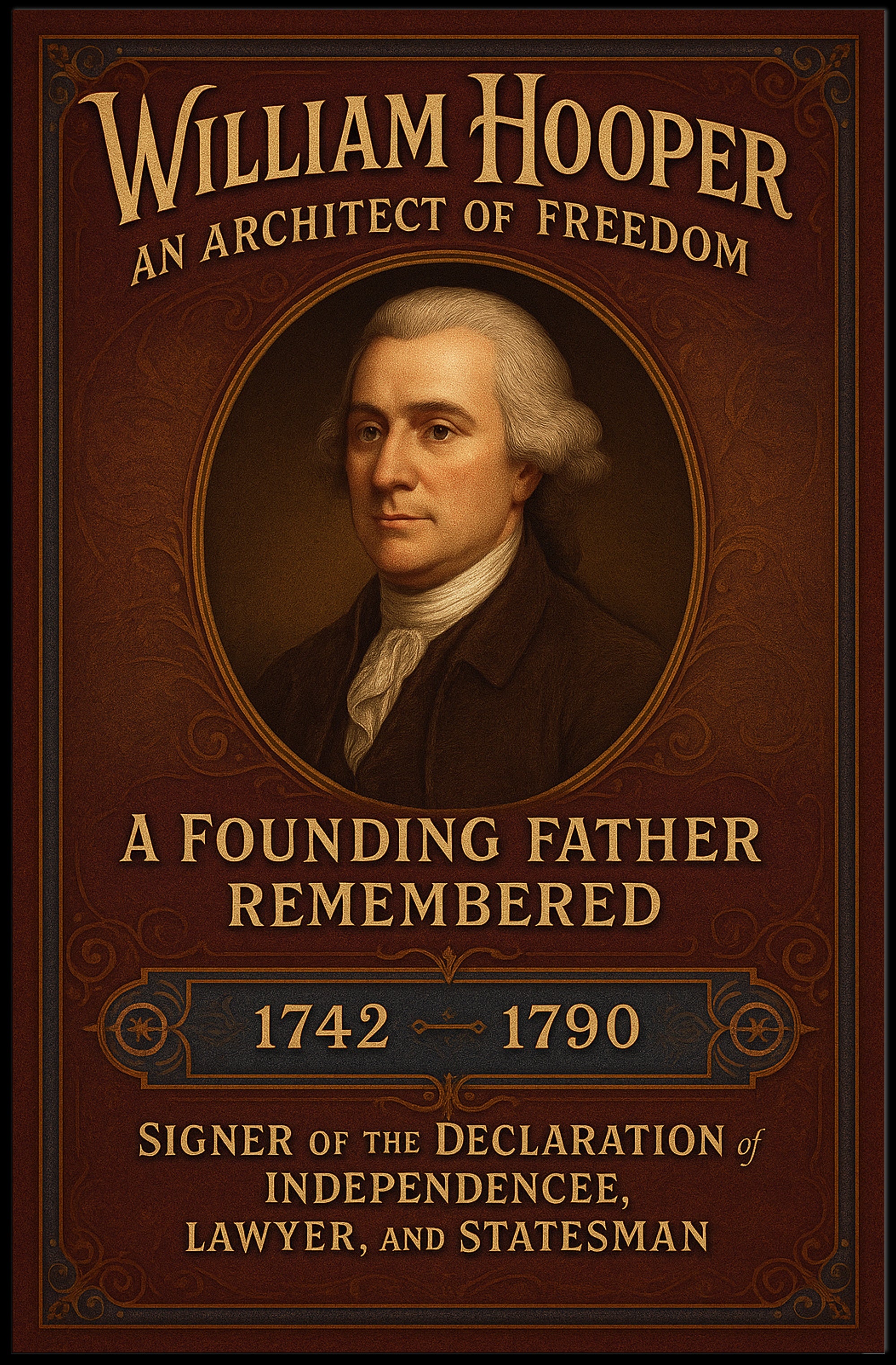 William Hooper An Architect of Freedom Poster PosterGoat