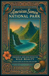 Preserve and Discover the Wild Beauty Poster
