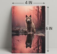 Reflections Of The Wild Poster PosterGoat