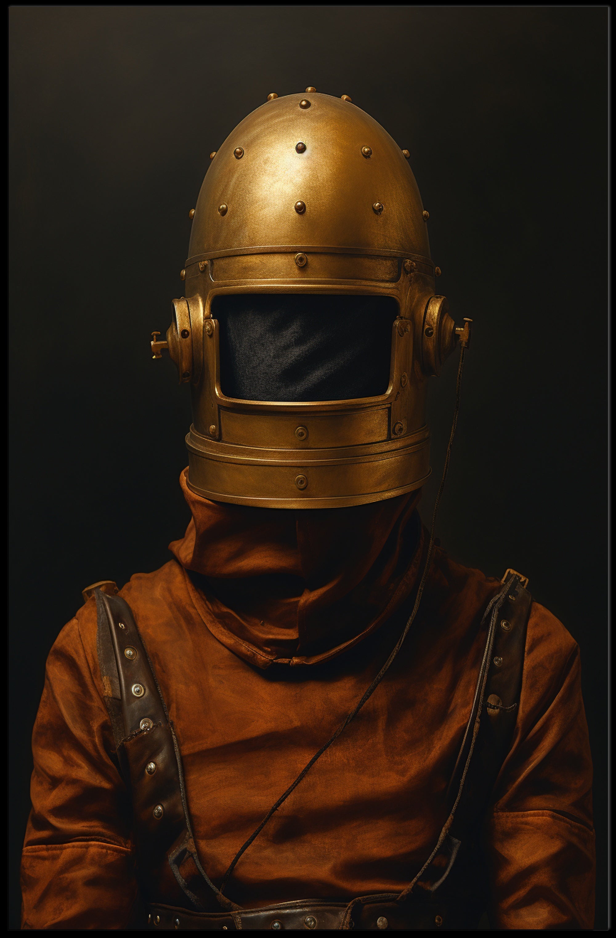 The DiverS Enigma Poster PosterGoat