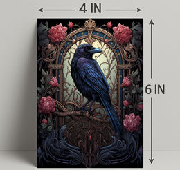 The Enchanted Raven Poster