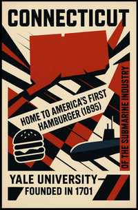 Connecticut Highlights Poster