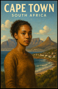 Cape Town South Africa Poster
