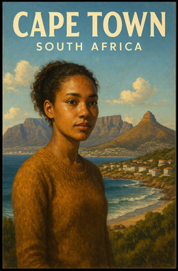Cape Town South Africa Poster