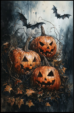 Halloween Night Poster