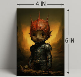 The Enchanted Warrior Poster