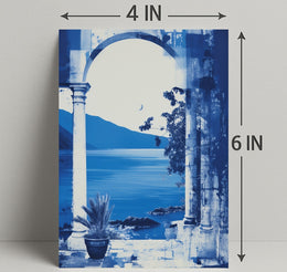 Serene Coastal View Poster