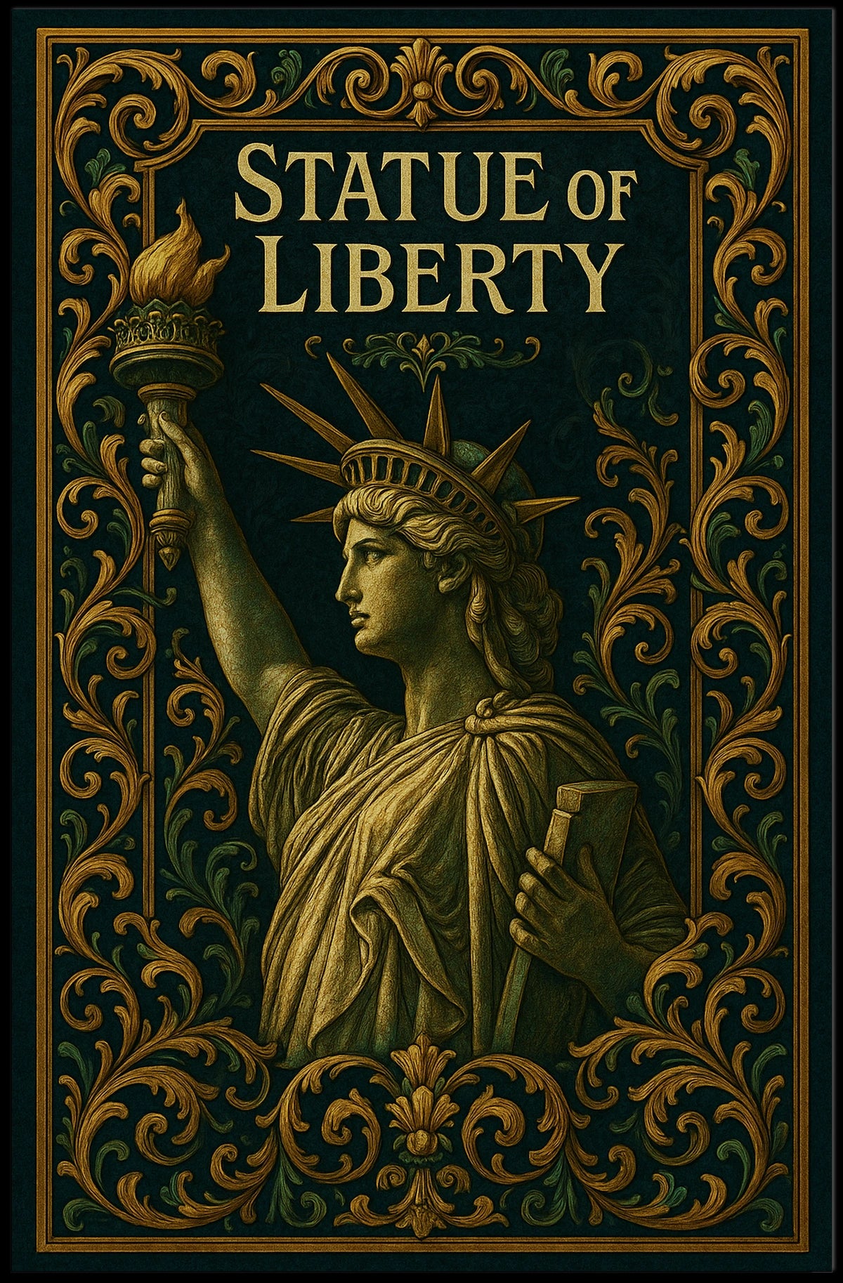 Statue Of Liberty Poster