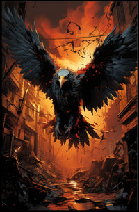 Rise Of The Eagle Poster PosterGoat