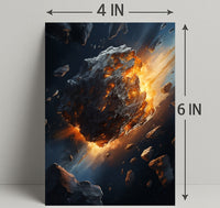 Cosmic Impact Poster