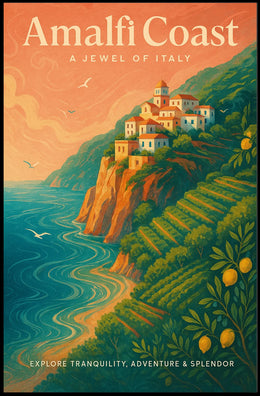 Vintage Car Enthusiast Art Poster