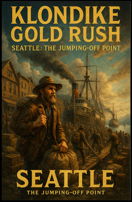 Klondike Gold Rush Seattle The Poster