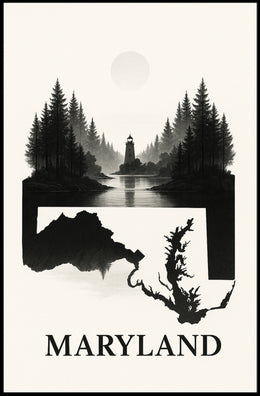 Maryland Scenic Poster