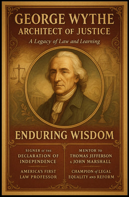 George Wythe Architect Of Justice Poster