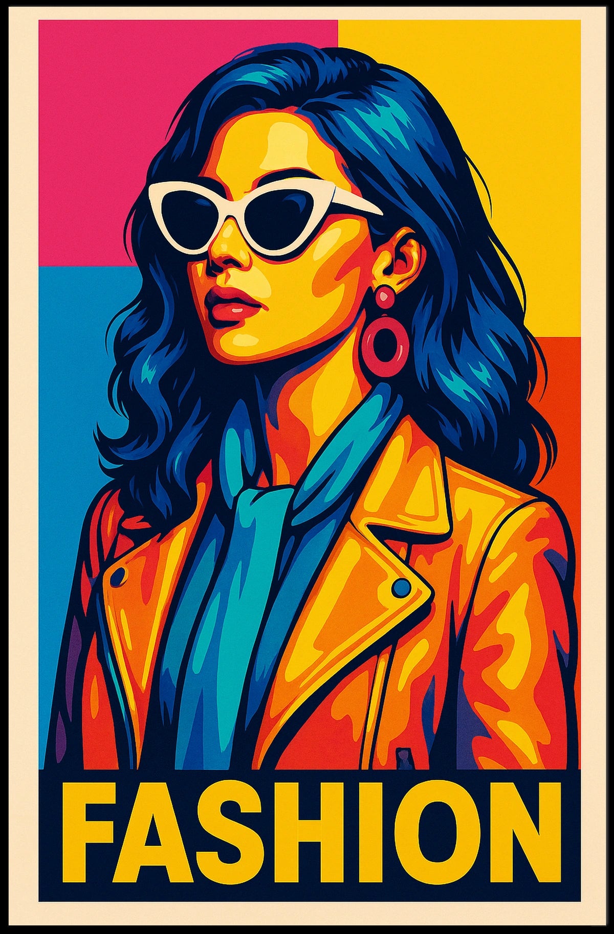 Fashion Icon Poster