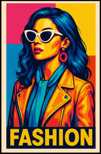 Fashion Icon Poster