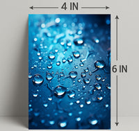 Serenity In Droplets Poster