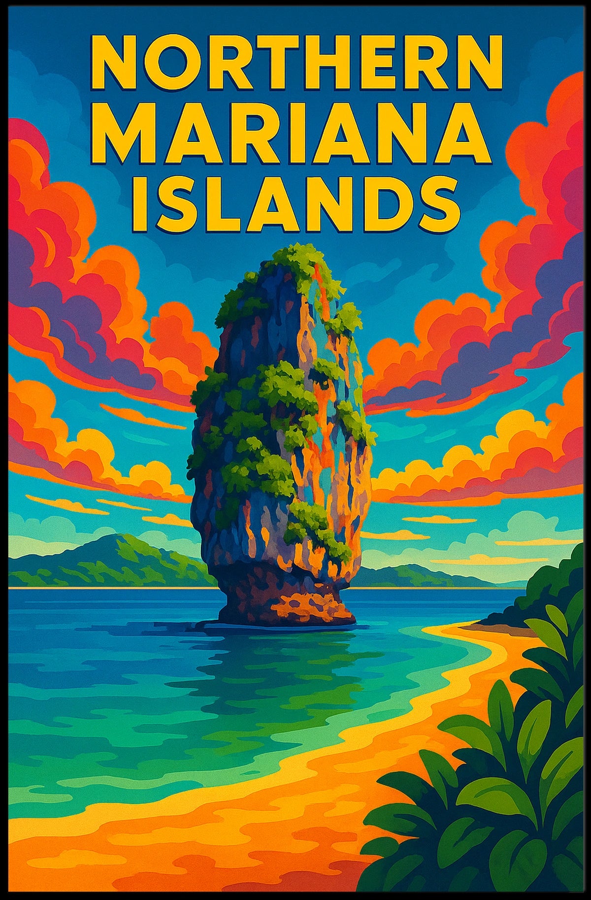 Northern Mariana Islands Poster