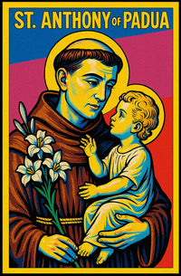St. Anthony of Padua Poster
