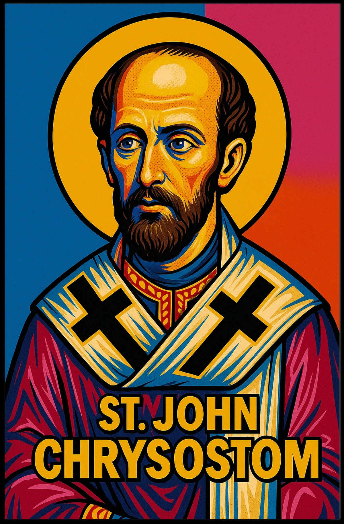 St. John Chrysostom Poster