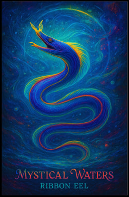 Mystical Waters Ribbon Eel Poster