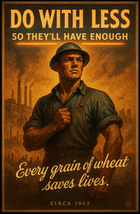 Do With Less Poster