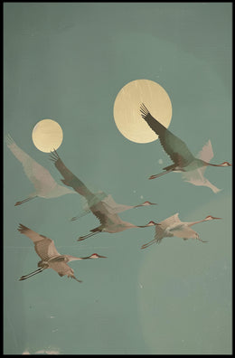 Flight of the Cranes Poster