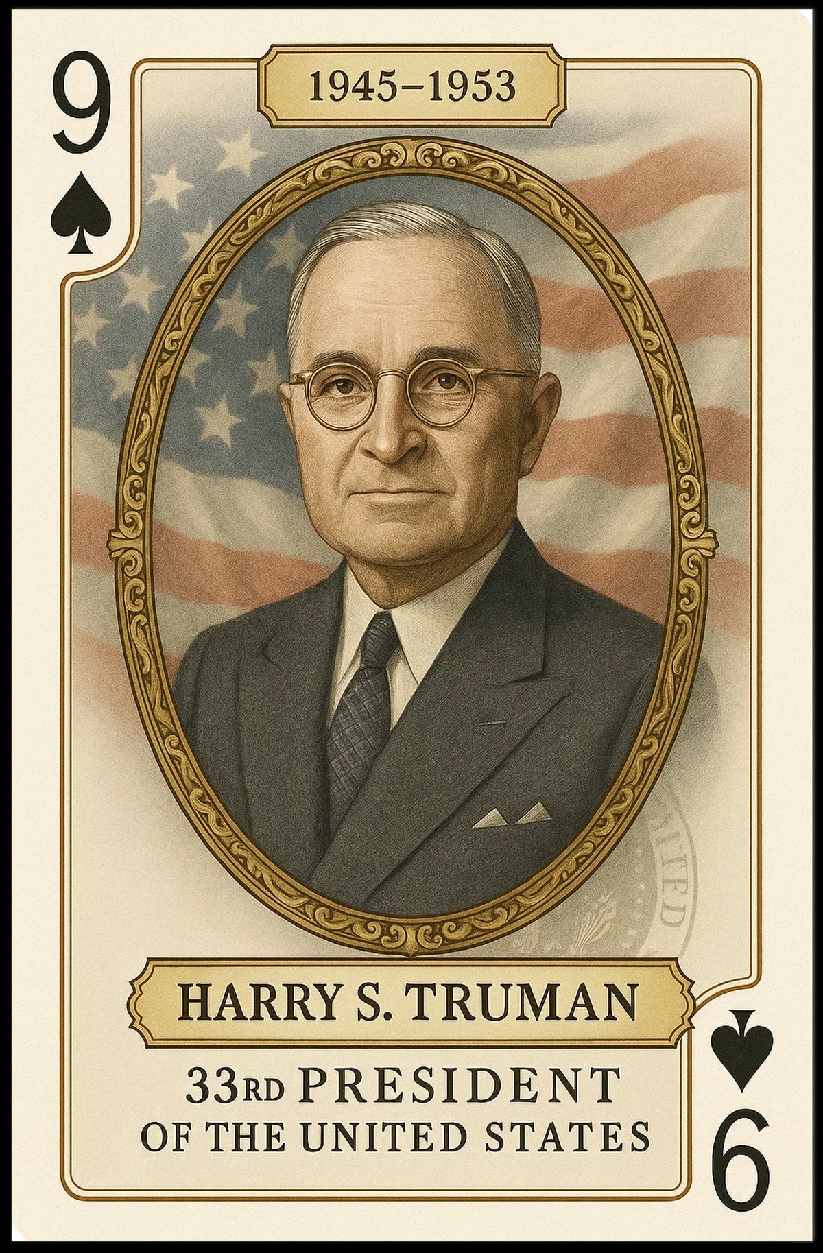 Truman 33rd President Poster