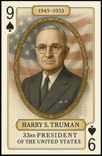 Truman 33rd President Poster