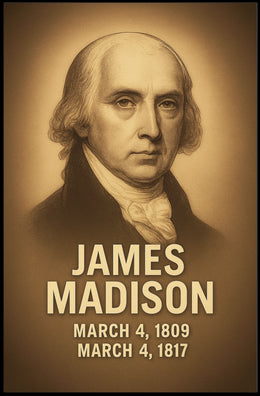 James Madison Poster