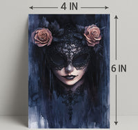 Enigmatic Elegance Poster