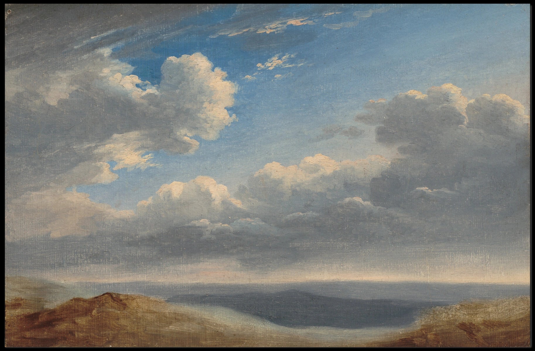 Scenic Landscape Art Poster: Tranquil Nature's Majesty Collection