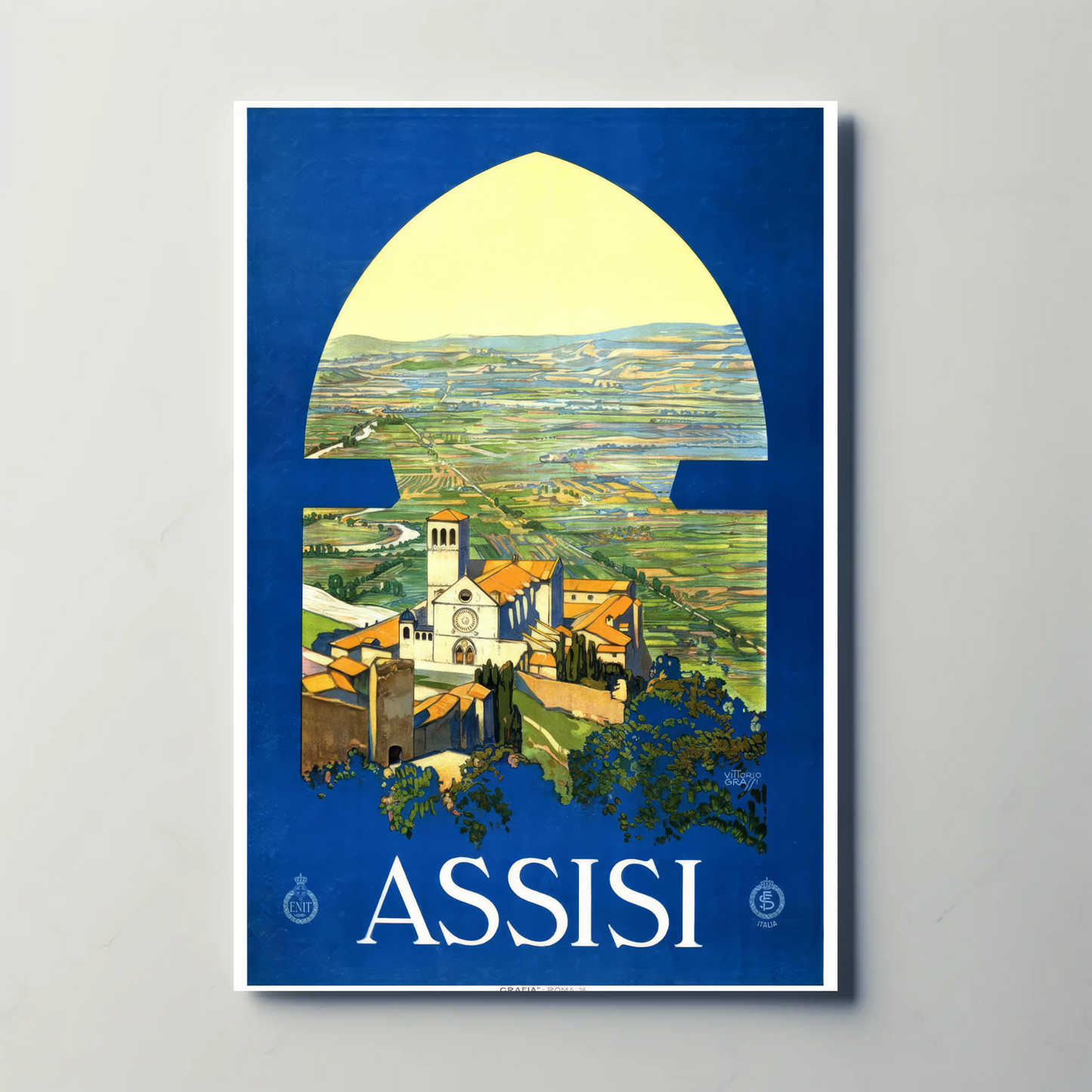 Assisi, Italy Poster