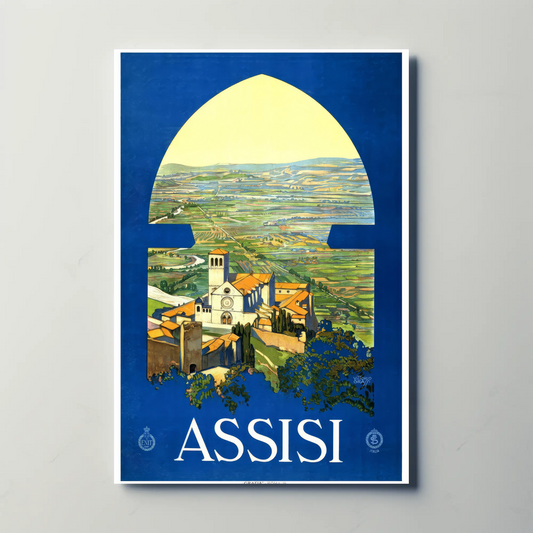Assisi, Italy Poster