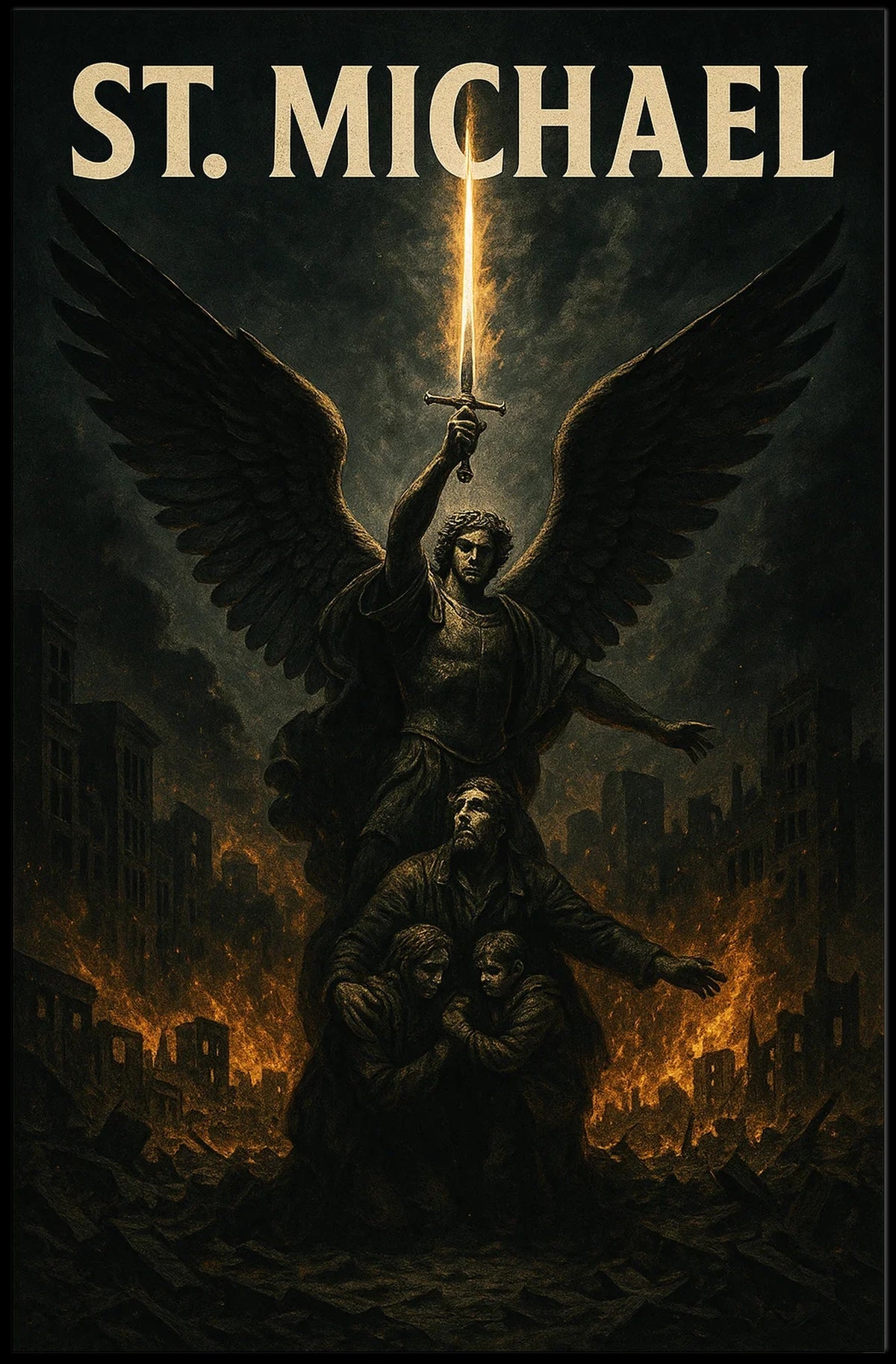 St. Michael Poster